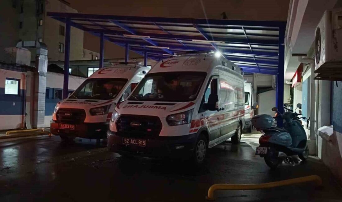 Ordu’da bir tekstil fabrikasında görev yapan 21 işçi, yedikleri yemek