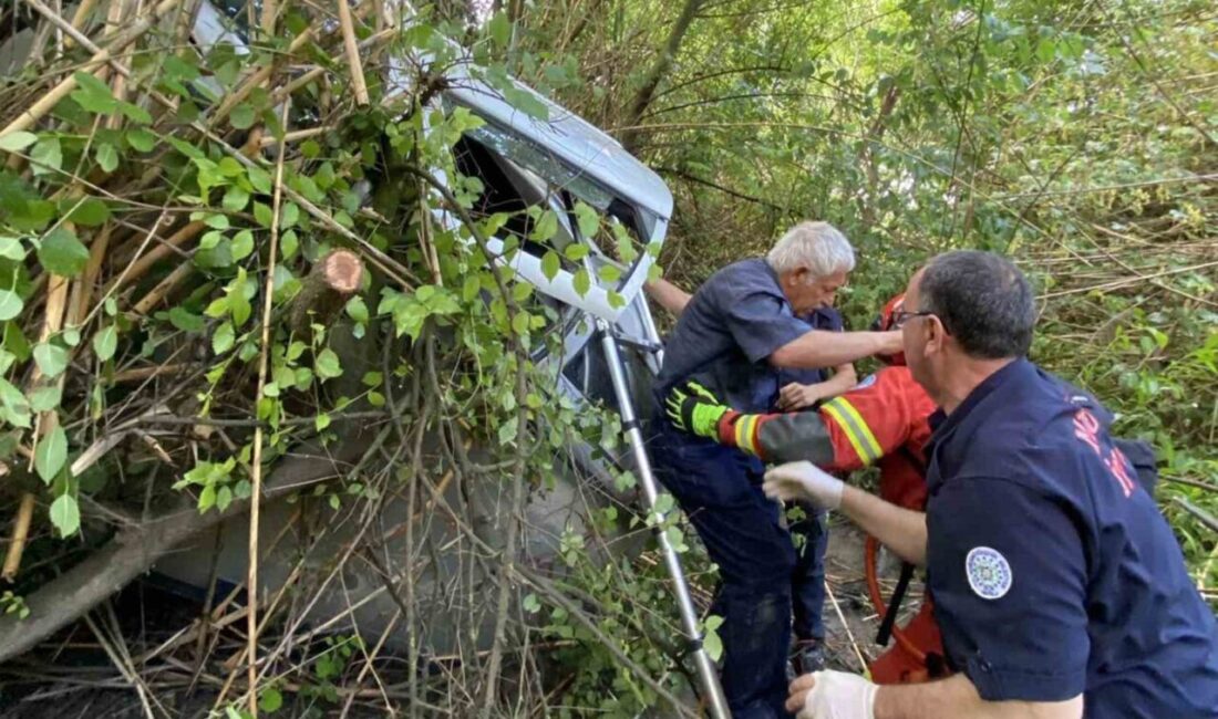 Ortaca Akıncı Mahallesi’nde meydana gelen trafik kazasında iki kişi çeşitli