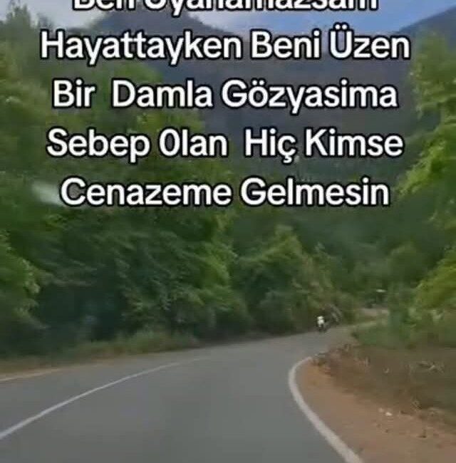 Kadirli ilçesinde yaşayan bir adam, bayramın ilk günü akşam saatlerinde