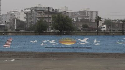 Osmaniye ilinde şiddetli yağışlar devam ederken, Zorkun Yaylası’nda ise dolu