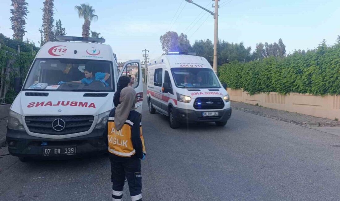 Manavgat ilçesinde bir otelin çamaşırhanesinde çıkan yangın, hızla büyümeden itfaiye