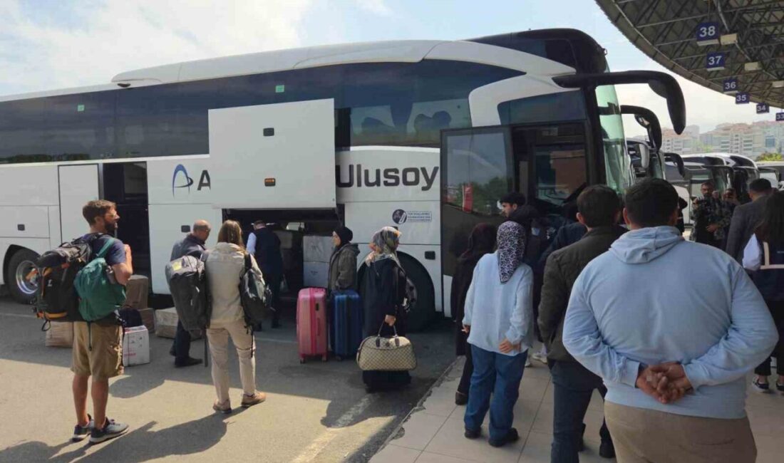 Samsun’da yaklaşan Kurban Bayramı öncesinde Ticaret İl Müdürlüğü tarafından otobüs