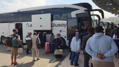 Samsun’da yaklaşan Kurban Bayramı öncesinde Ticaret İl Müdürlüğü tarafından otobüs