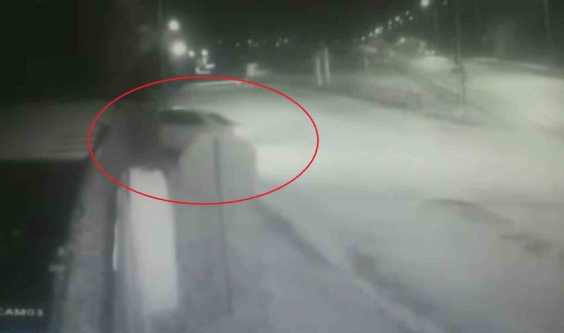 Reyhanlı ilçesinde meydana gelen bir trafik kazasında sürücü, aracın kontrolünü