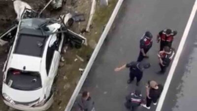 Mersin’in Tarsus ilçesinde meydana gelen trafik kazasında 1 kişi hayatını