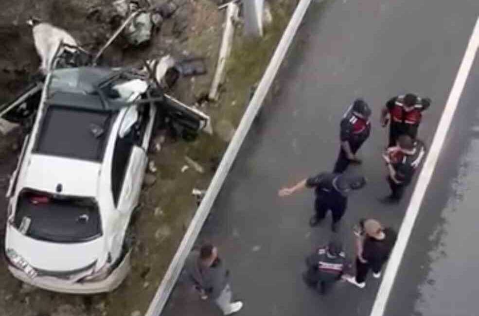 Mersin’in Tarsus ilçesinde meydana gelen trafik kazasında 1 kişi hayatını
