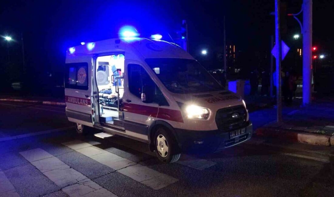 Malatya’da meydana gelen trafik kazasında bir çocuk hafif şekilde yaralandı.