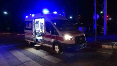 Malatya’da meydana gelen trafik kazasında bir çocuk hafif şekilde yaralandı.