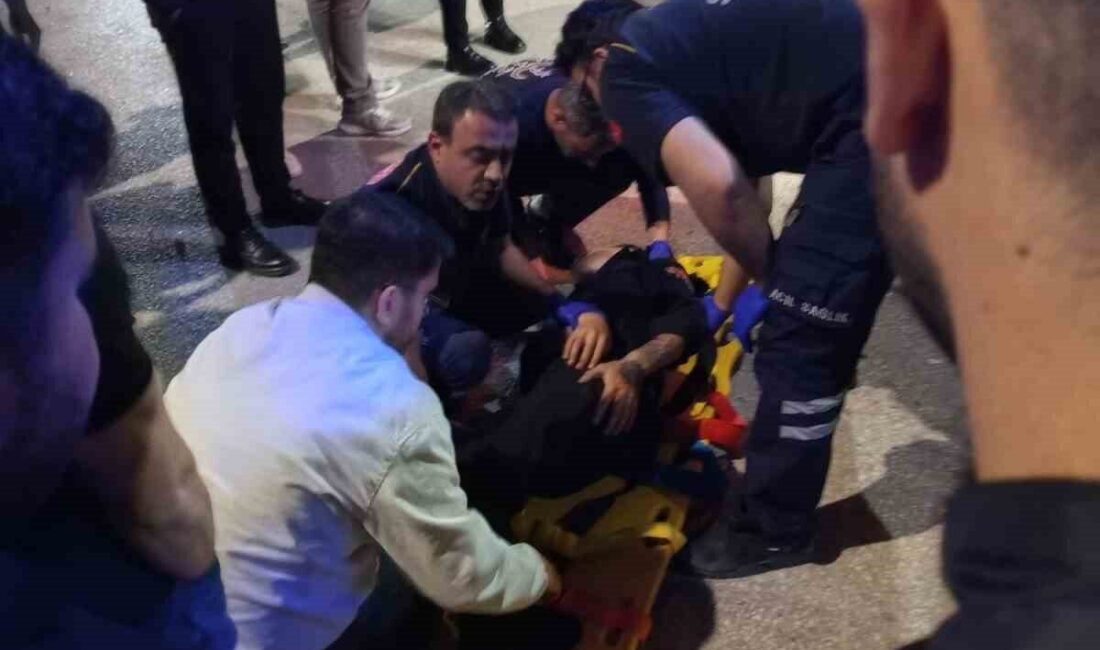 Adıyaman’da Motosiklet ile Otomobil Çarpıştı: 1 Yaralı Adıyaman’da meydana gelen