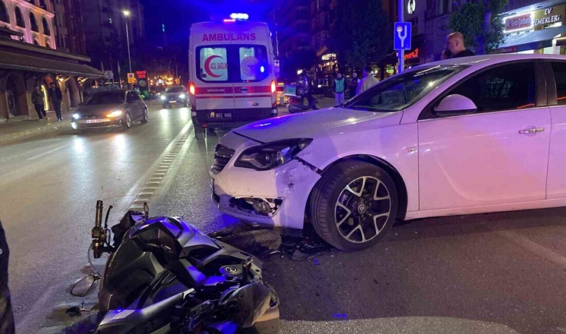 Eskişehir’de dün gece saatlerinde meydana gelen bir kaza sonucunda, akaryakıt