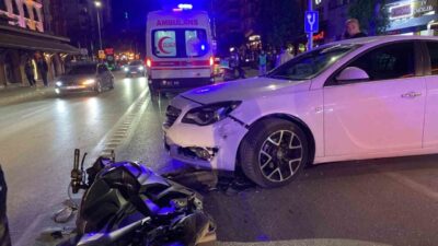 Eskişehir’de dün gece saatlerinde meydana gelen bir kaza sonucunda, akaryakıt