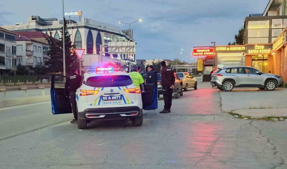 Samsun’un Bafra ilçesinde meydana gelen trafik kazasında bir kişi yaralandı.