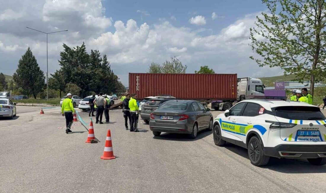 Gaziantep’te 1 kişinin hayatını kaybettiği ve 4 kişinin yaralandığı bir