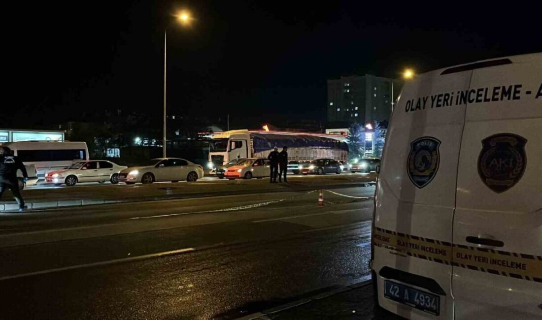 Konya’nın merkez Selçuklu ilçesinde, Doç. Dr. Halil Ürün Caddesi’nde meydana