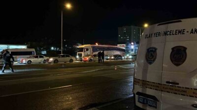 Konya’nın merkez Selçuklu ilçesinde, Doç. Dr. Halil Ürün Caddesi’nde meydana