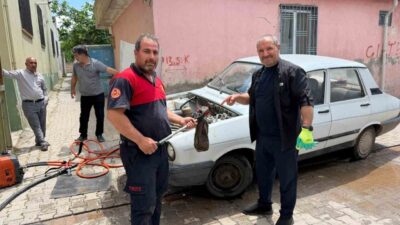 Şanlıurfa’da, Hilvan ilçesinde bulunan Celal İzol’a ait 63 EP 391