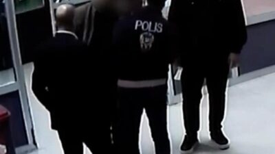 Yozgat’ın Sarıkaya ilçesinde, ehliyet sınavına elektronik kopya düzeneği ile girmeye