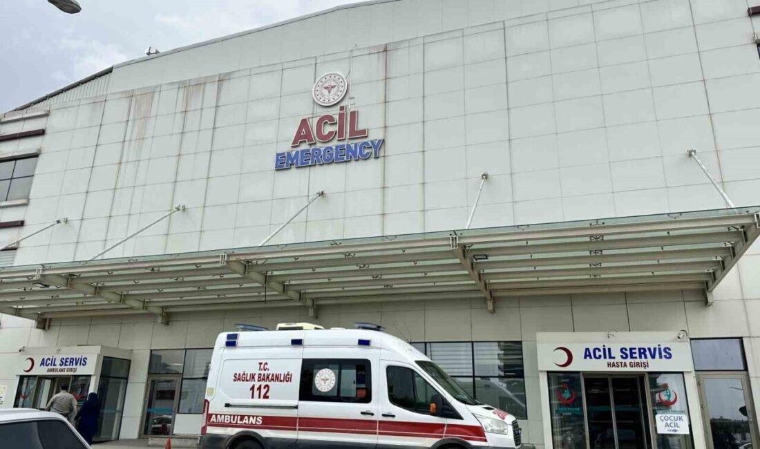 Kastamonu’da meydana gelen kaza, yağış nedeniyle kayganlaşan bir yolda kontrolden
