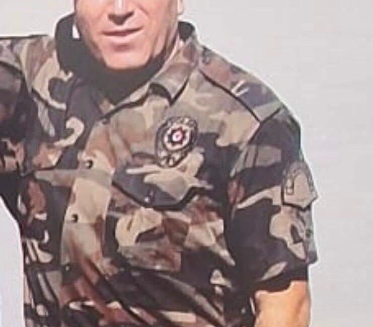 Erzincan Özel Harekat Şube Müdürlüğü’nde çalışan Polis Memuru Müslüm Aktaş,