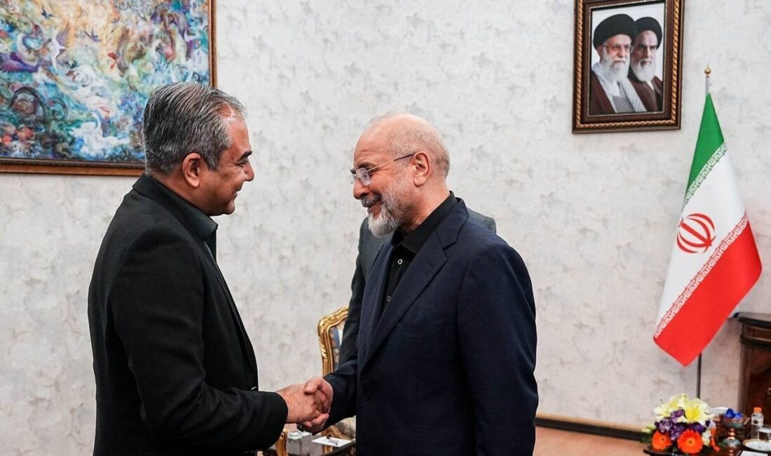 Pakistan’ın İçişleri Bakanı Mohsin Naqvi, resmi bir ziyaret kapsamında İran’ın