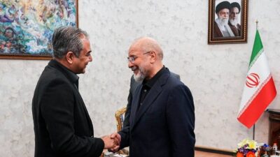 Pakistan’ın İçişleri Bakanı Mohsin Naqvi, resmi bir ziyaret kapsamında İran’ın