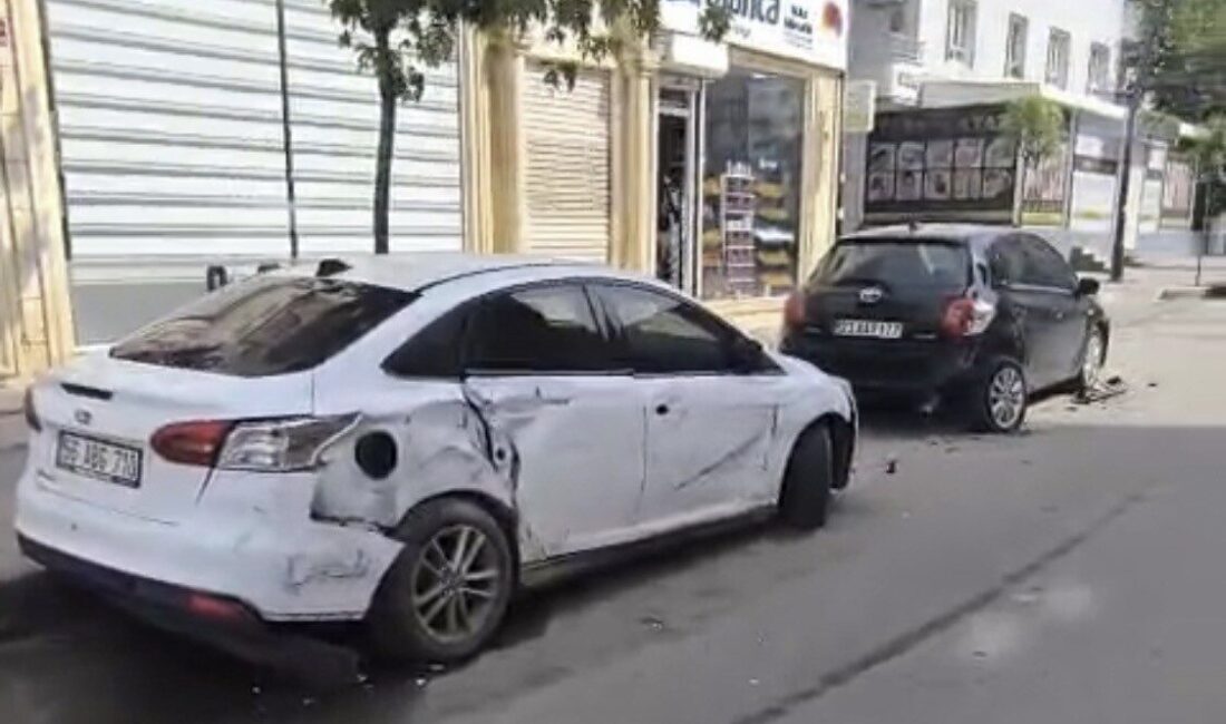 Batman’da, henüz kimliği tespit edilemeyen bir sürücü, park halindeki 5