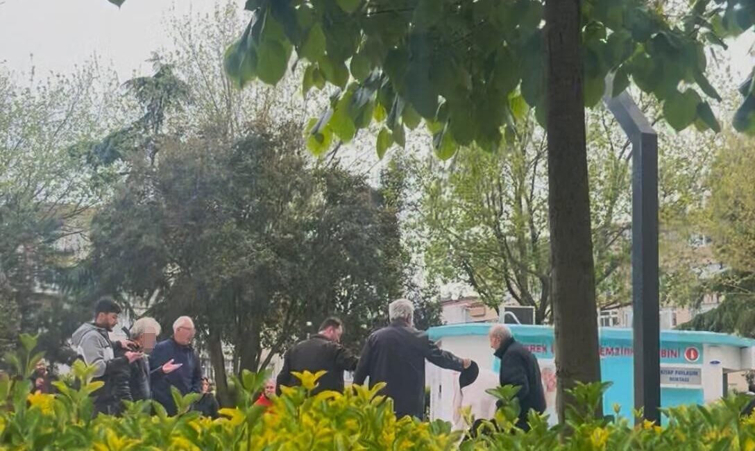 Çorlu ilçesinde, aralarında husumet bulunan iki yaşlı adam arasında meydana