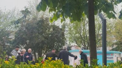 Çorlu ilçesinde, aralarında husumet bulunan iki yaşlı adam arasında meydana