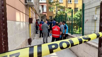 Siirt’te bayram öncesi evini temizlemeye çalışırken bir apartmanın beşinci katından