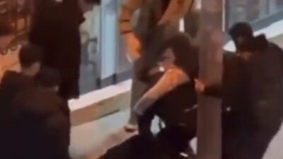 Pendik ilçesinde yaşanan olayda, bilinmeyen sebeplerle dört kişilik bir grup,