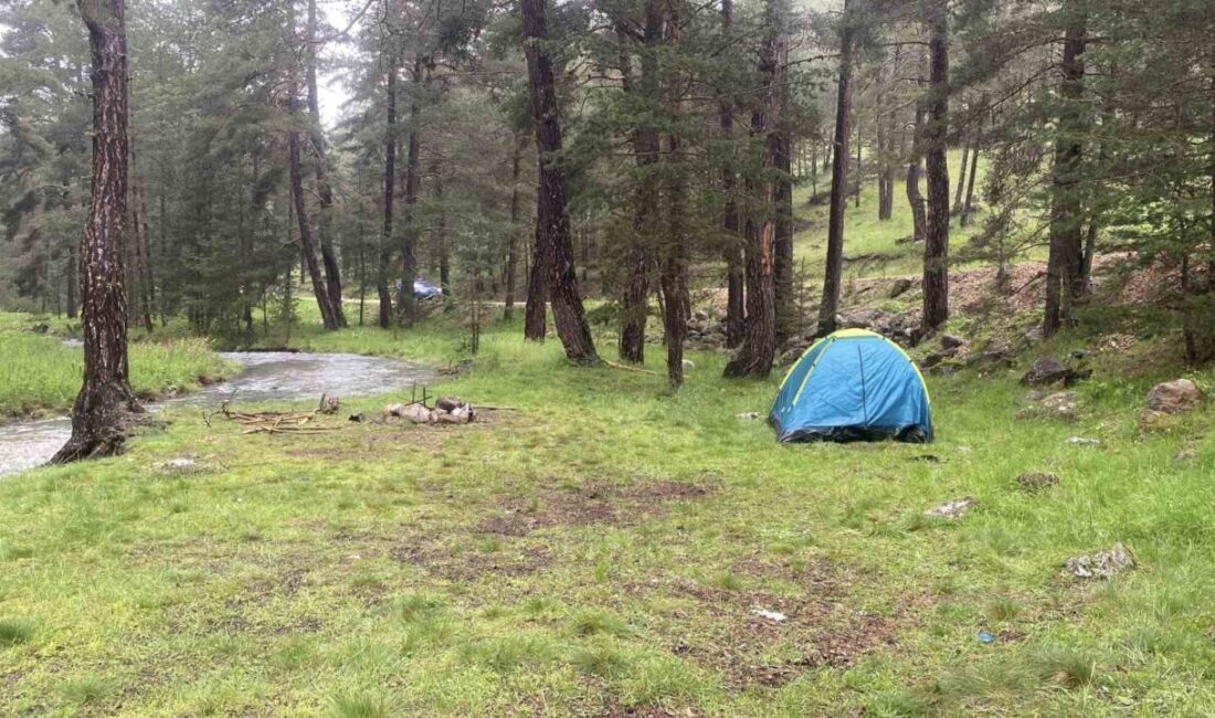 Aladağlar bölgesinde piknik yapan bir akraba grubuna yıldırımın düşmesi sonucu