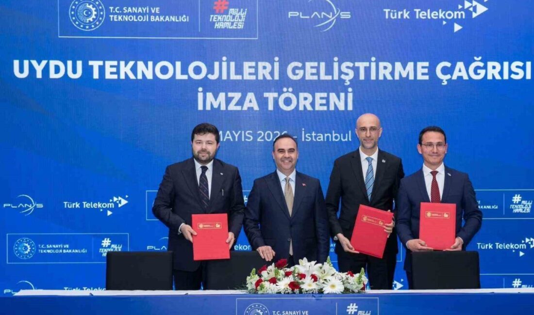 Sanayi ve Teknoloji Bakanlığı tarafından desteklenen ‘Mobil Haberleşme Teknolojilerini Destekleyen