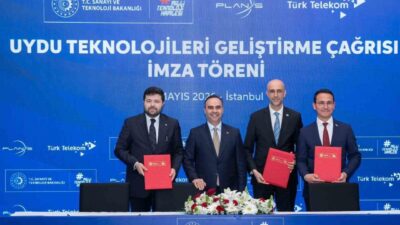 Sanayi ve Teknoloji Bakanlığı tarafından desteklenen ‘Mobil Haberleşme Teknolojilerini Destekleyen