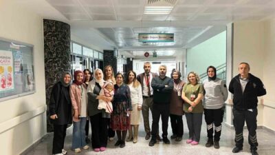 Polatlı Duatepe Devlet Hastanesi’nde “Pembe Kod” uygulaması gerçekleştirildi. Sahnede hastane