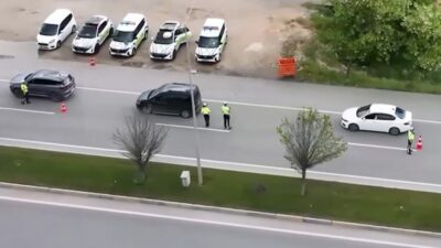 Gaziantep’te, polis ekipleri Kurban Bayramı sırasında halkın huzur içinde bir