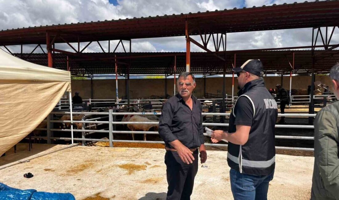 Kırşehir’de Kurban Bayramı öncesi, İl Emniyet Müdürlüğüne bağlı ekipler, vatandaşların