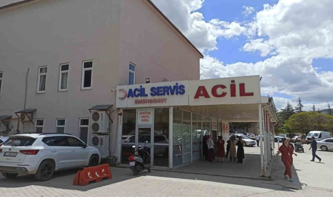 Afşin ilçesinde yaşanan bir olayda, bir polis memuru eşini tartışma
