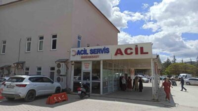 Afşin ilçesinde yaşanan bir olayda, bir polis memuru eşini tartışma