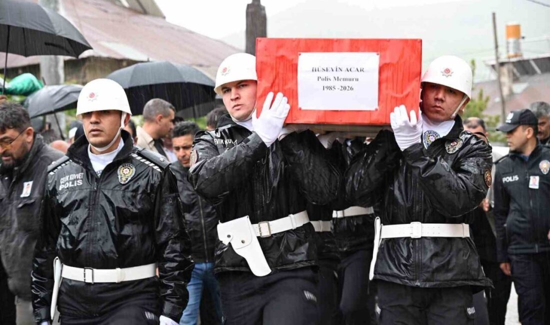 Konya’nın Taşkent ilçesinde kalp krizi geçirerek yaşamını yitiren polis memuru