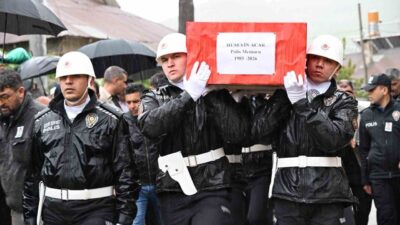 Konya’nın Taşkent ilçesinde kalp krizi geçirerek yaşamını yitiren polis memuru