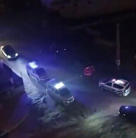 Adıyaman ilinde, polis ekiplerine direnen bir kişi gözaltına alındı. Kent