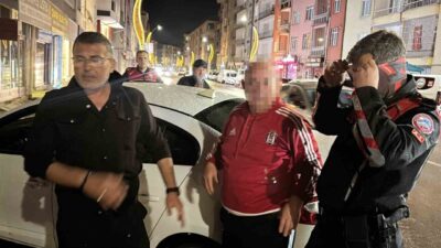 Aksaray’da alkol sınırlarının 5 katı üzerinde alkol aldıktan sonra kaza