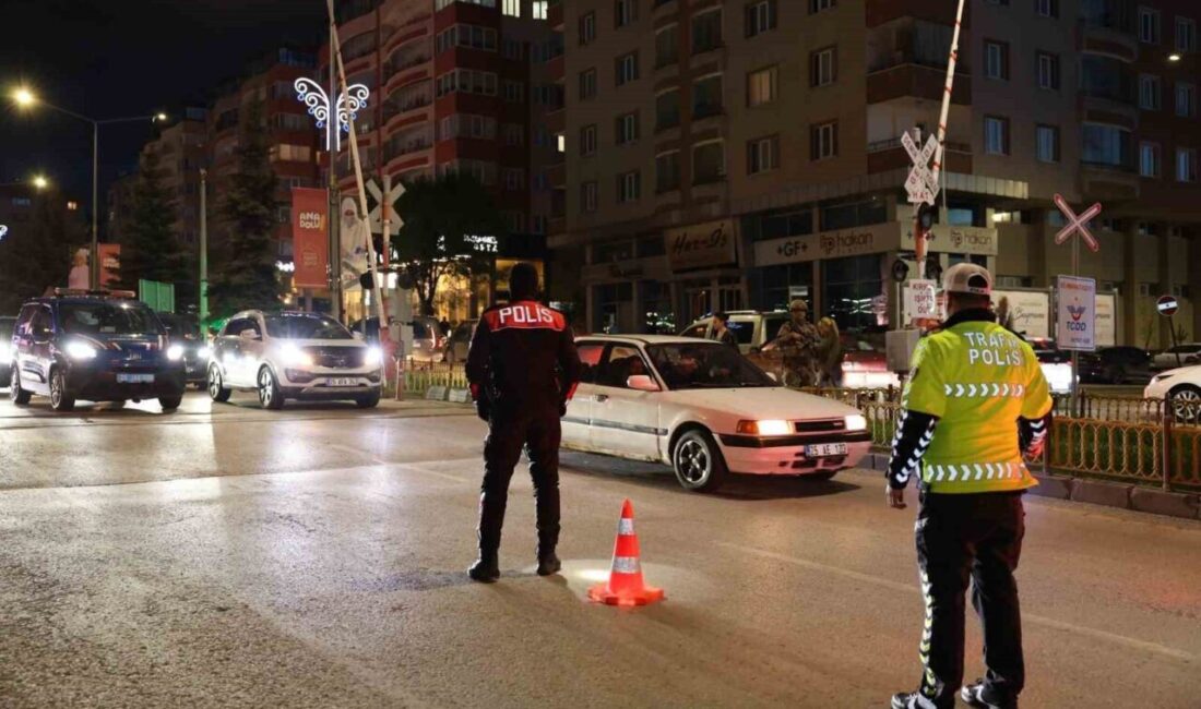 Erzurum Kent Merkezi ve 20 ilçede, trafik, asayiş, narkotik ve