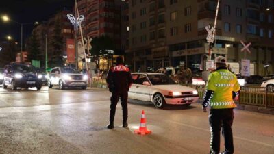 Erzurum Kent Merkezi ve 20 ilçede, trafik, asayiş, narkotik ve