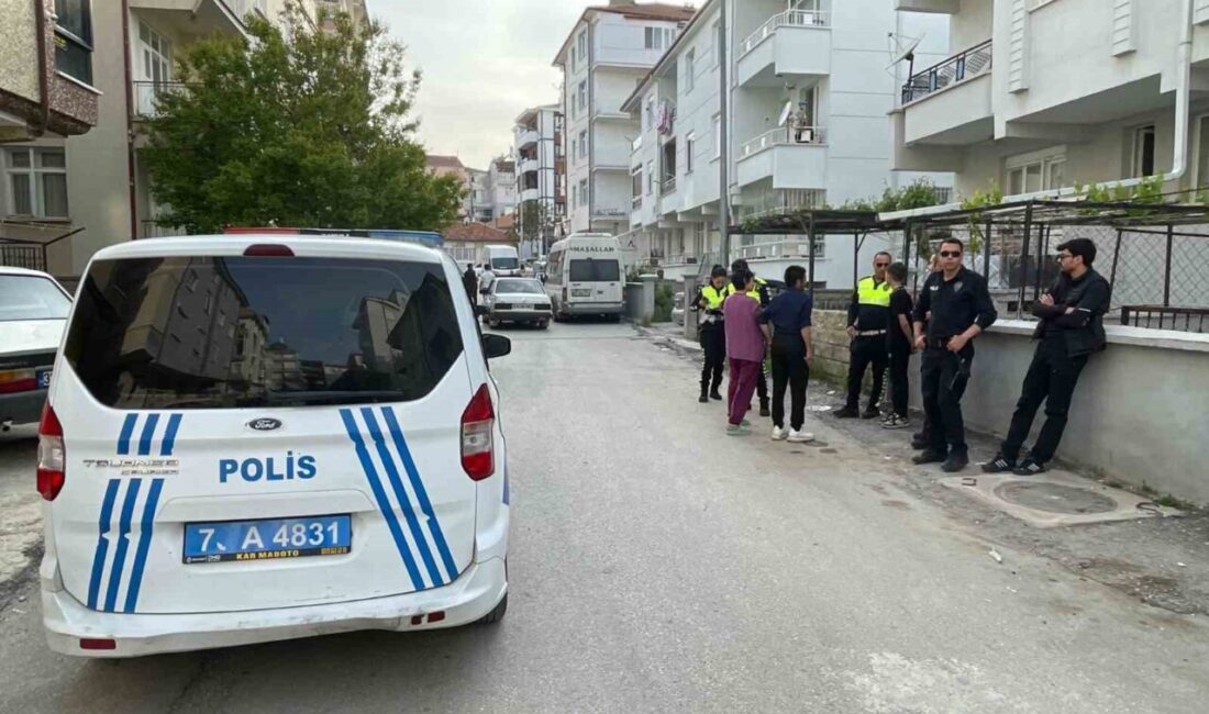 Karaman’da, polis ekibinin “dur” ihtarına uymayarak kaçan 13 yaşındaki çocuk