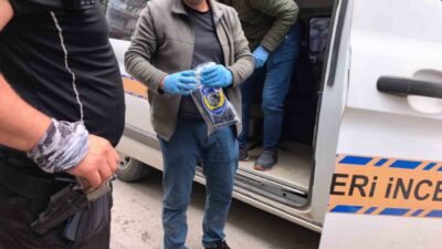 İnegöl ilçesindeki bir olayda, polis ekipleriyle karşılaşan bir şüpheli kaçmaya