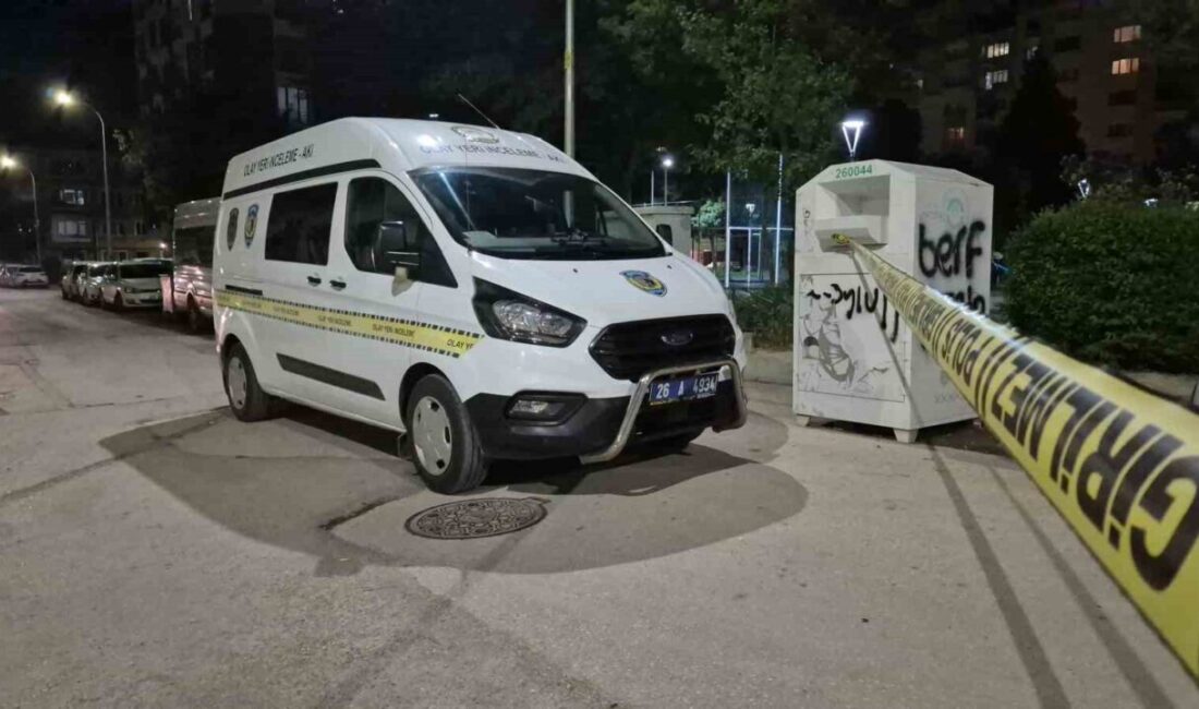 Eskişehir’de meydana gelen bir kavgada, 16 yaşındaki bir çocuk, karşı