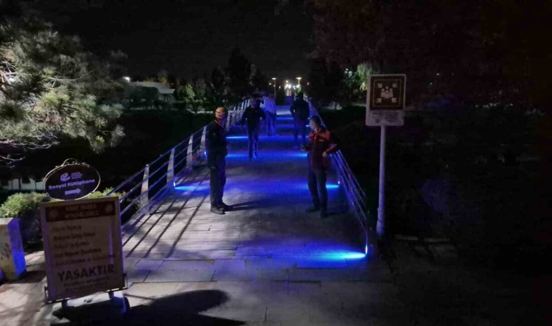 Eskişehir’de dün akşam saatlerinde, Odunpazarı ilçesi Gökmeydan Mahallesi Doğualp Sokak’ta