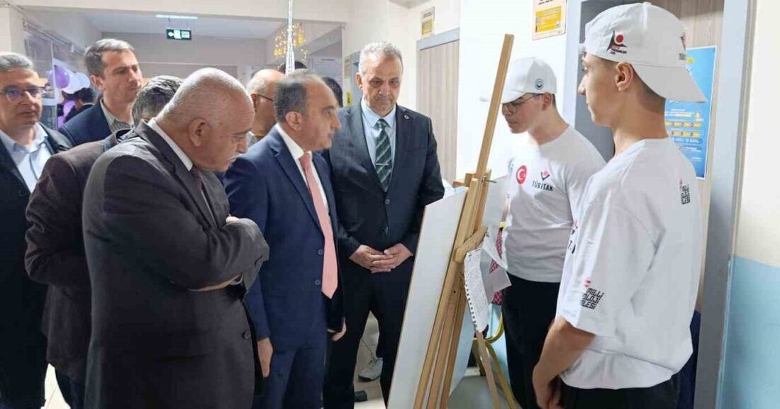 Kayseri Ömer Serpil Özberber Fen ve Sosyal Bilimler Proje Okulu,