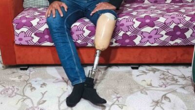 Adana’nın bir hastanesinde temizlik görevlisi olarak çalışan, yıllar önce bir